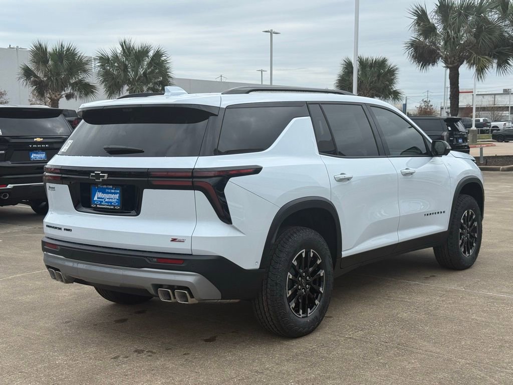 New 2026 Chevrolet Traverse Z71 w/ Enhanced Driving Package image 10