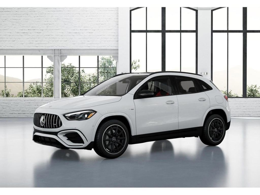 New 2025 Mercedes-Benz GLA 35 AMG 4MATIC image 38