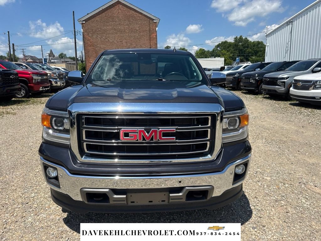 Used 2014 GMC Sierra 1500 SLT w/ SLT Crew Cab Value Package AWD/4WD image 1