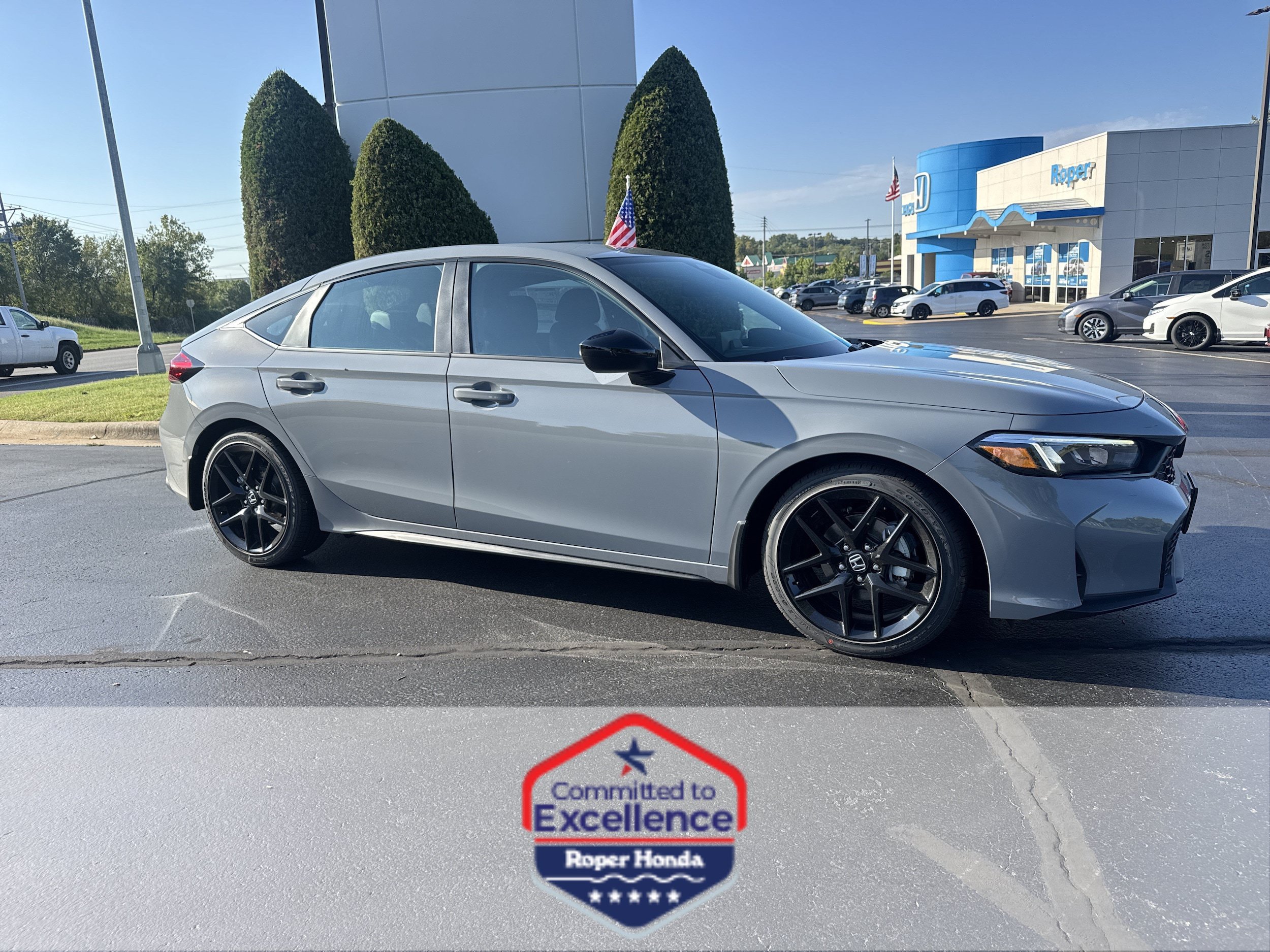 New 2026 Honda Civic Sport