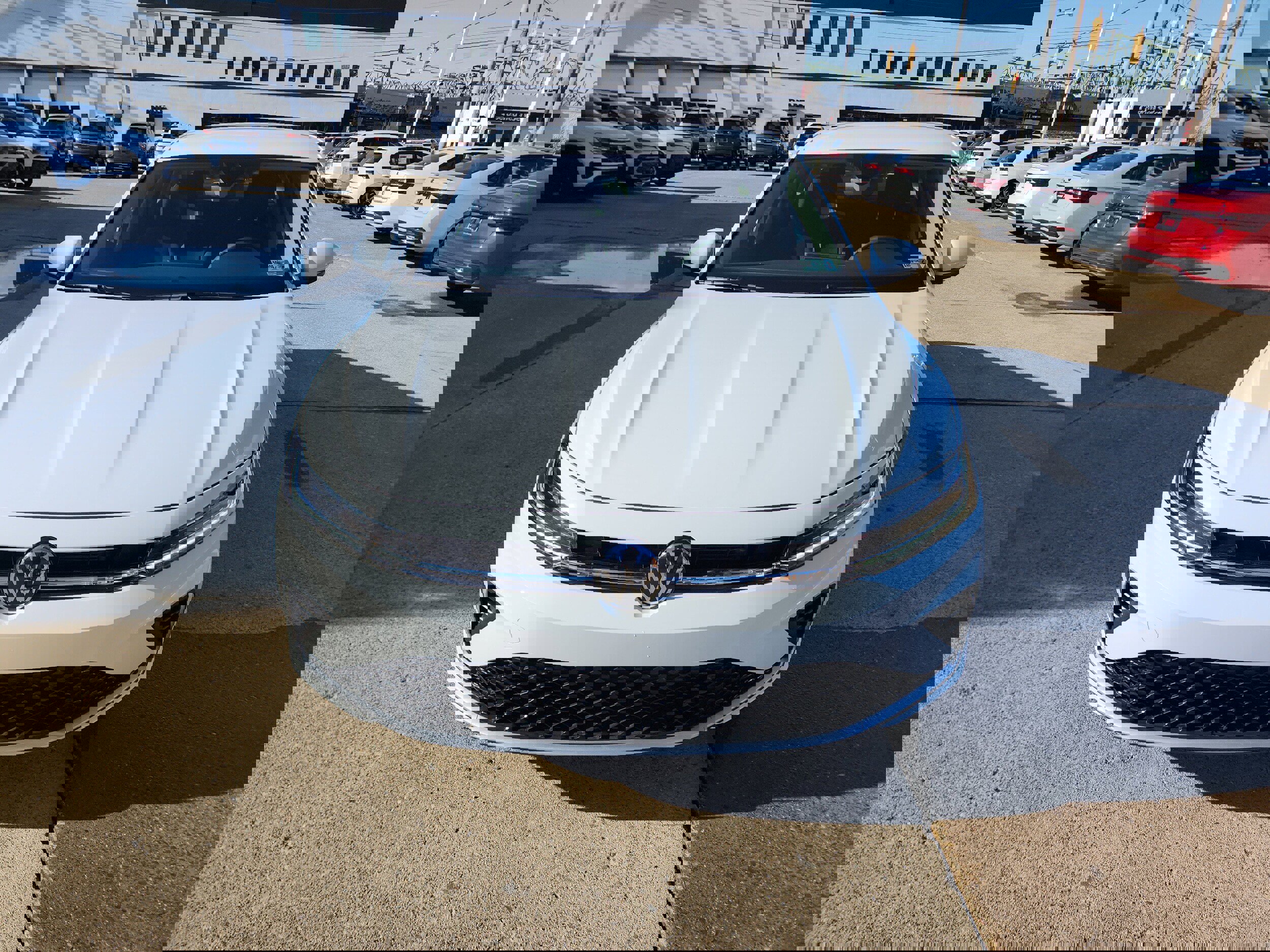 New 2026 Volkswagen Jetta S image 8