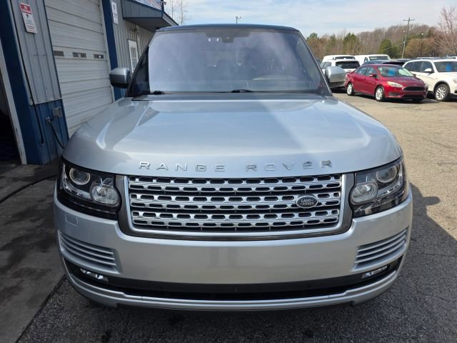 Used 2016 Land Rover Range Rover HSE AWD/4WD image 2
