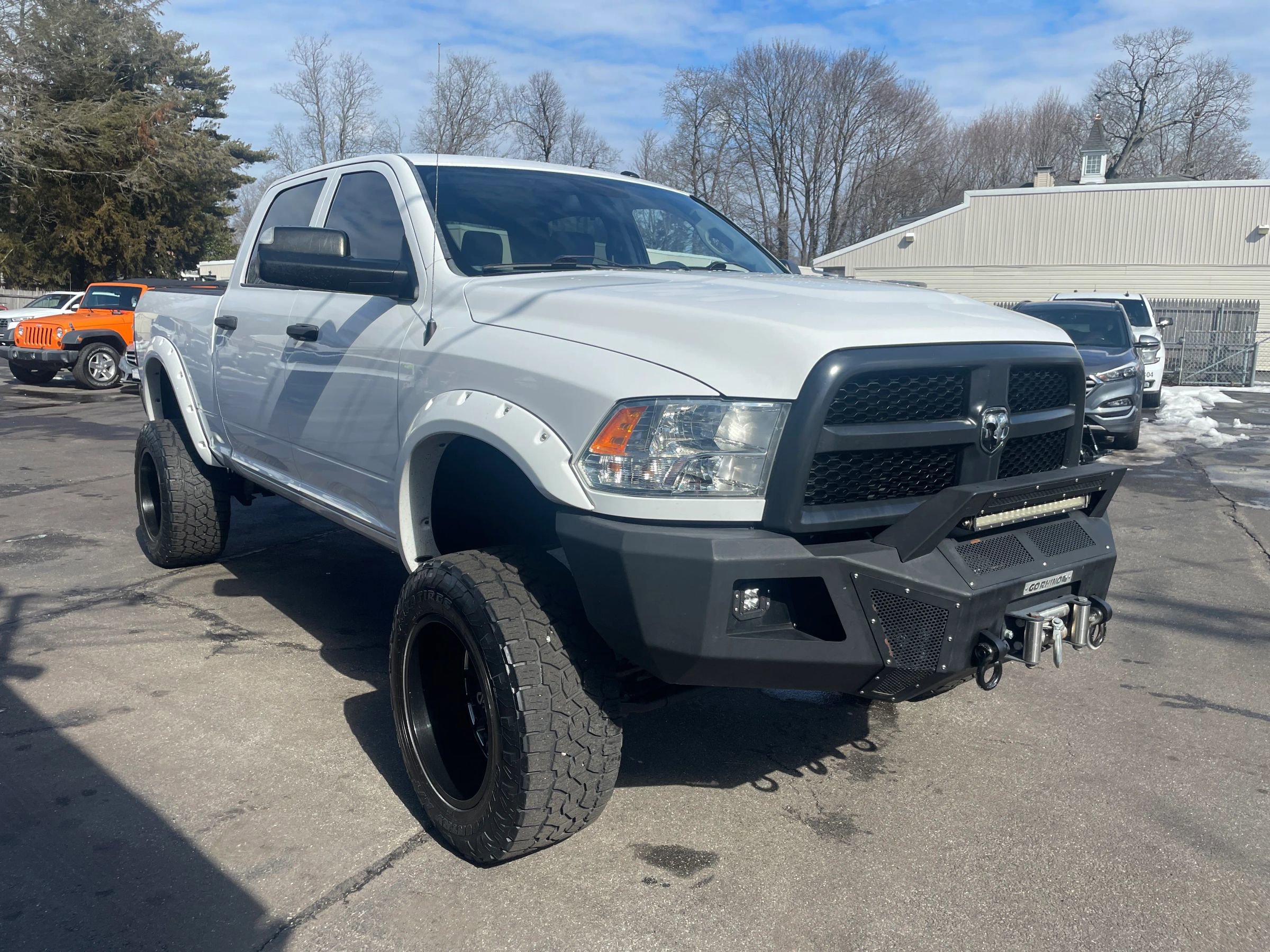 Used 2016 RAM 2500 Tradesman w/ Popular Equipment Group image 7