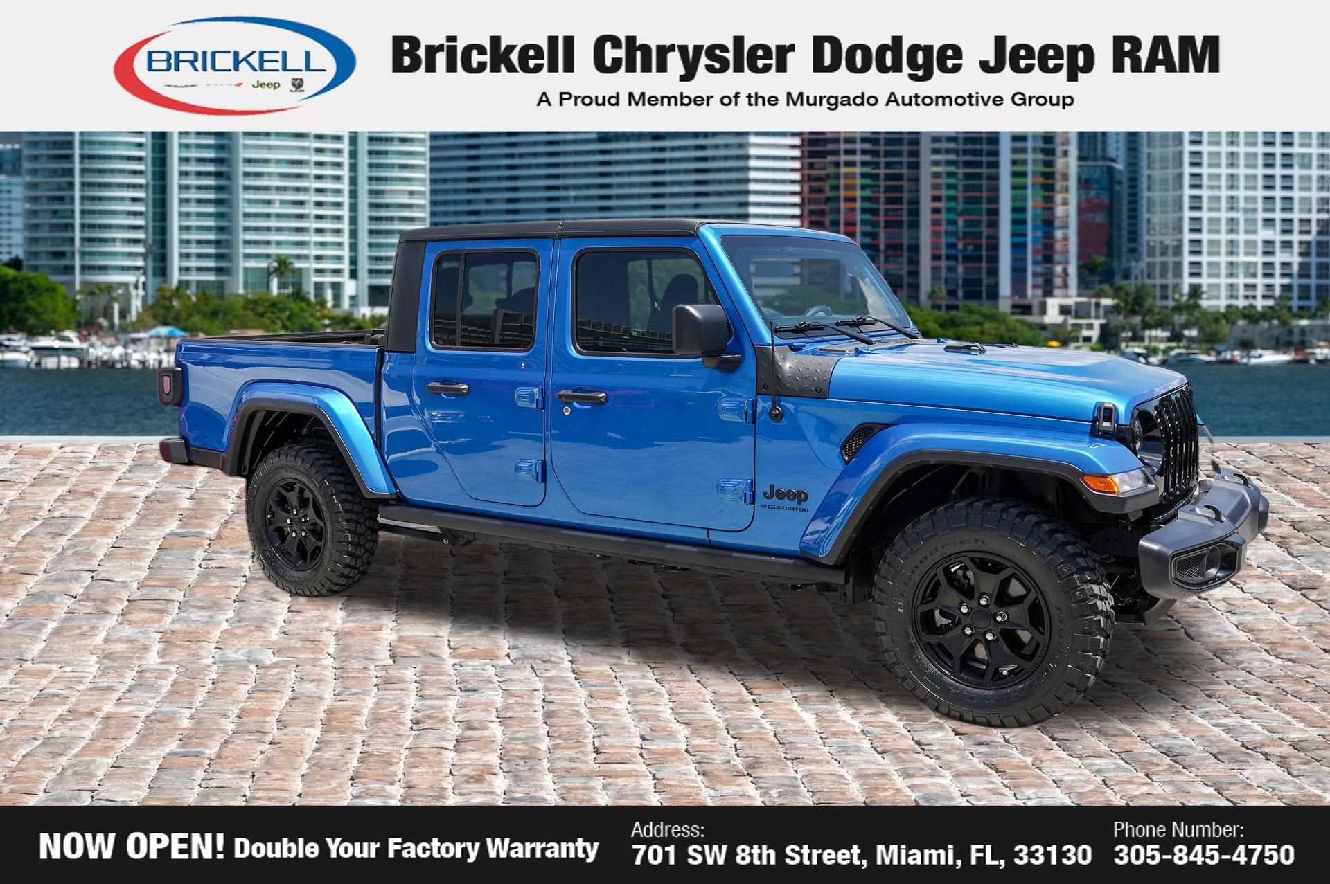 Used 2023 Jeep Gladiator Sport AWD/4WD video 3