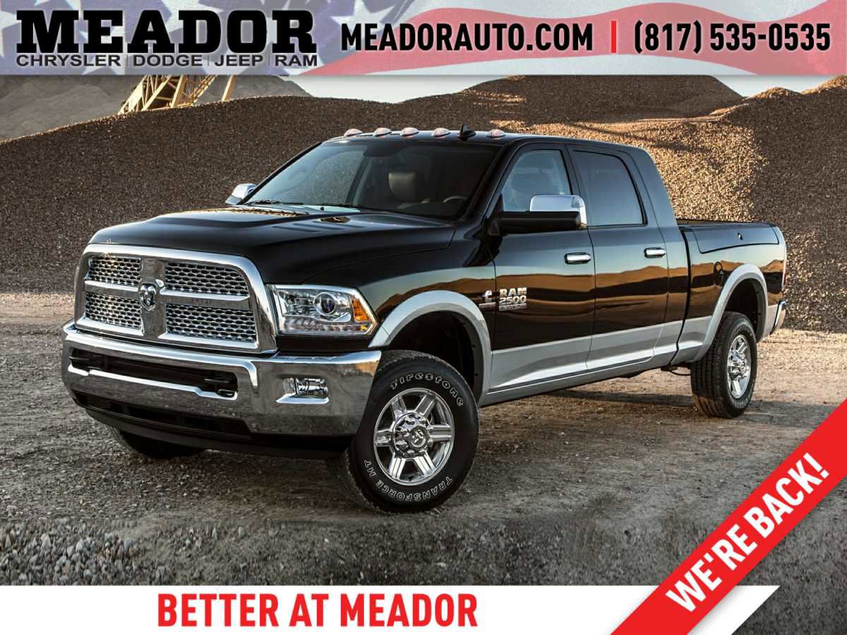 Used 2018 RAM 2500 Big Horn AWD/4WD image 1