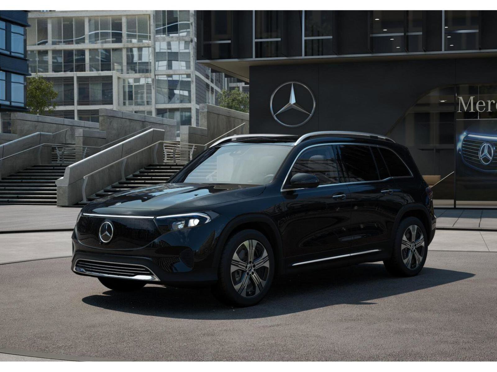New 2025 Mercedes-Benz EQB 300 4MATIC