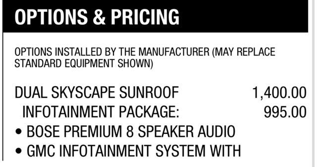 Used 2020 GMC Acadia AT4 w/ LPO, Adventure Package image 25