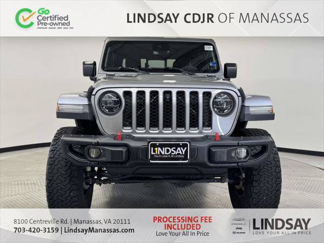 Certified 2020 Jeep Gladiator Rubicon AWD/4WD image 3