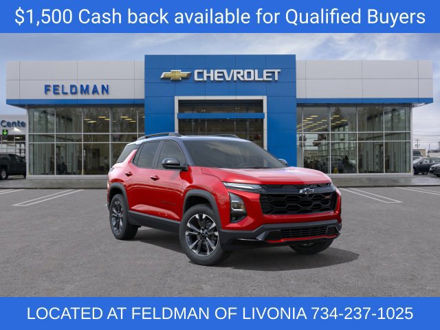 New 2027 Chevrolet Equinox RS w/ Safety and Technology Package FWD image 1