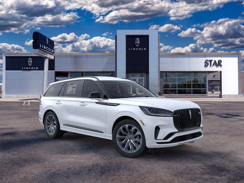 New 2026 Lincoln Aviator AWD w/ Jet Appearance Package image 7