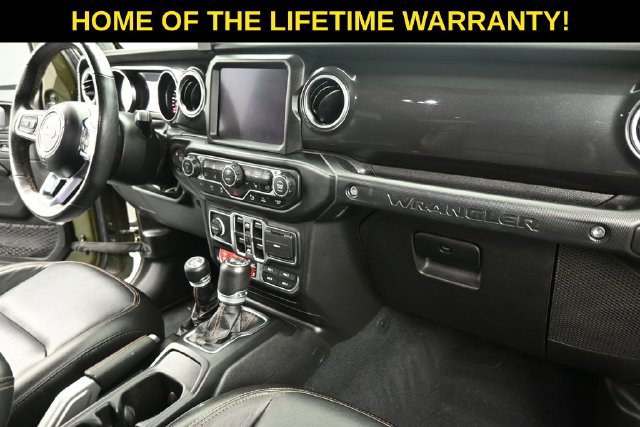Used 2022 Jeep Wrangler Unlimited Rubicon w/ Trailer Tow Package AWD/4WD image 41