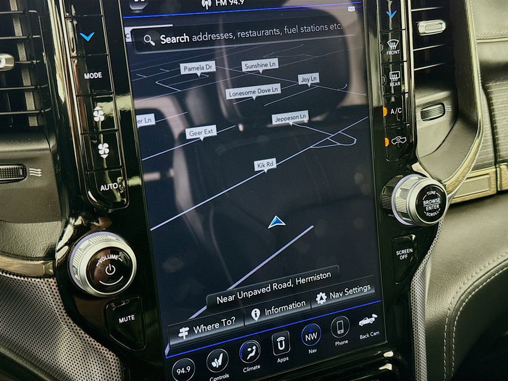 Used 2019 RAM 1500 Limited w/ Advanced Safety Group AWD/4WD image 15