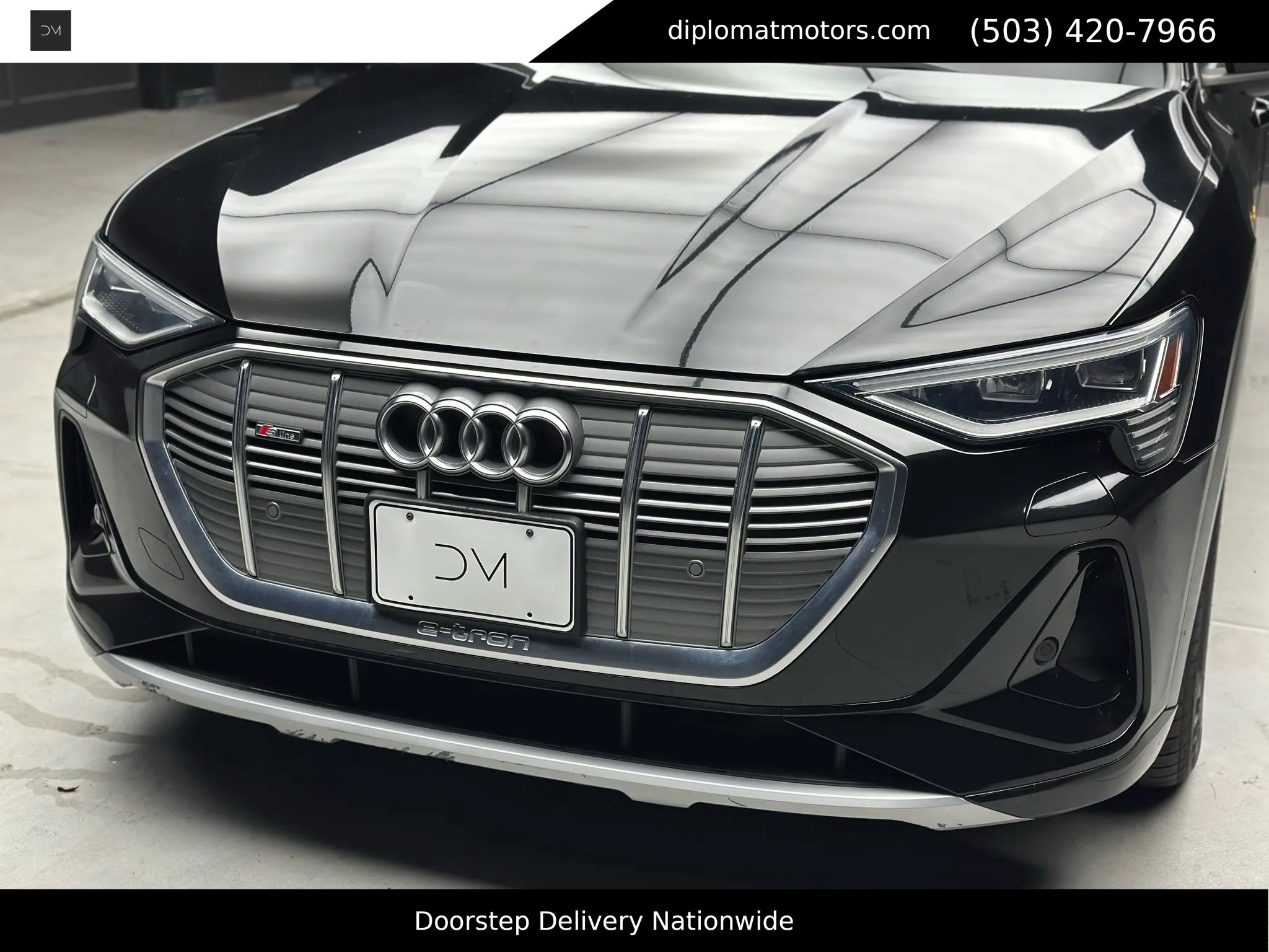 Used 2021 Audi e-tron Premium w/ Towing Package image 14