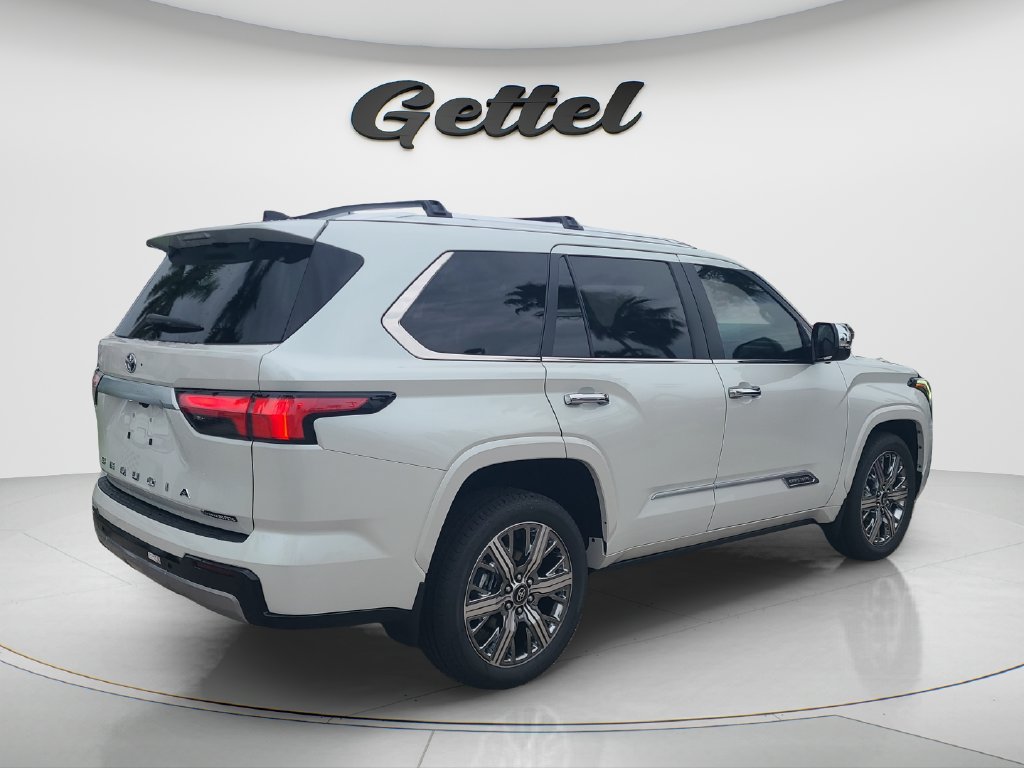New 2026 Toyota Sequoia Capstone AWD/4WD image 5