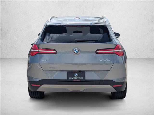 Used 2025 BMW X3 xDrive30i w/ Convenience Package AWD/4WD image 7