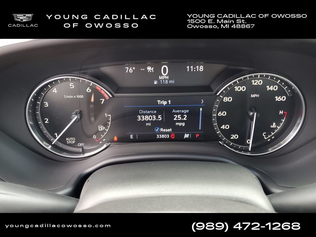 Certified 2024 Cadillac CT5 Sport w/ Cold Weather Package AWD/4WD image 12