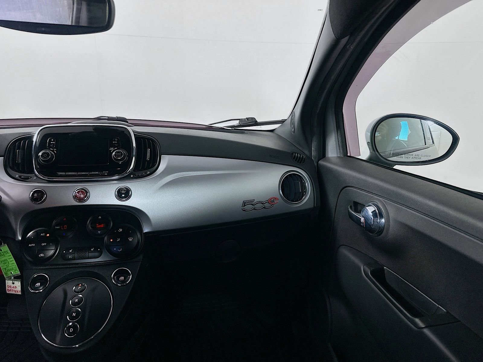 Used 2017 FIAT 500 e FWD image 21