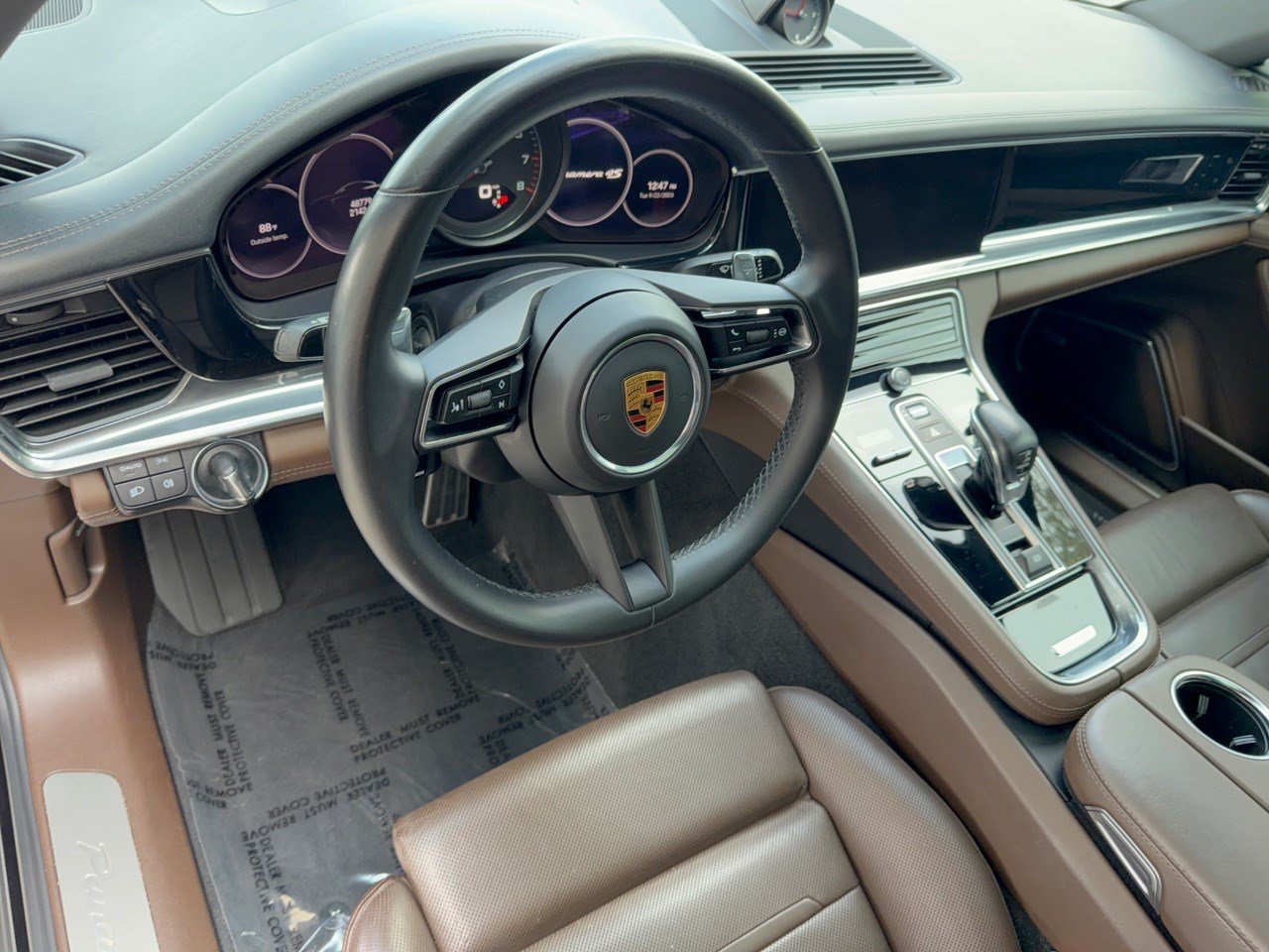 Used 2022 Porsche Panamera 4S w/ Premium Package AWD/4WD image 4