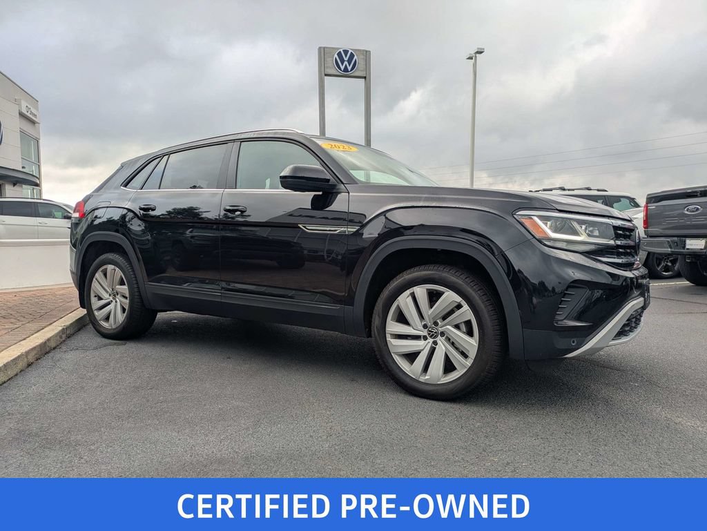 Certified 2023 Volkswagen Atlas Cross Sport SE AWD/4WD image 3