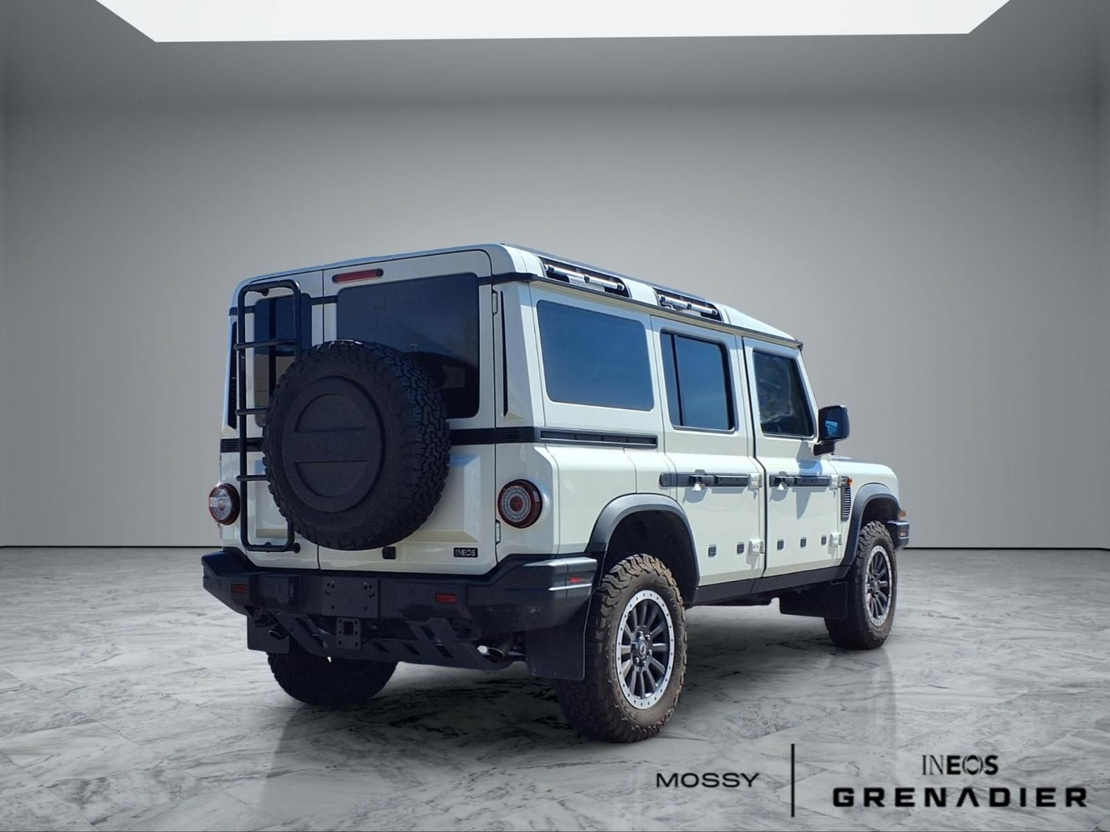 New 2025 INEOS Grenadier Station Wagon AWD/4WD image 6