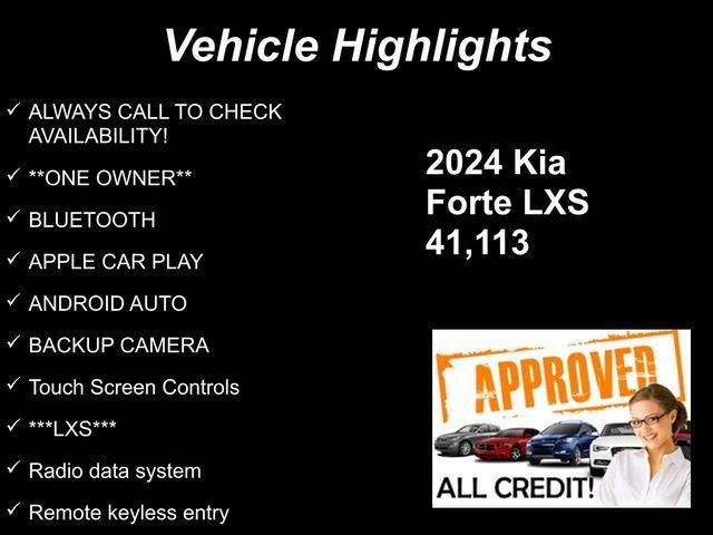 Used 2024 Kia Forte LXS image 10