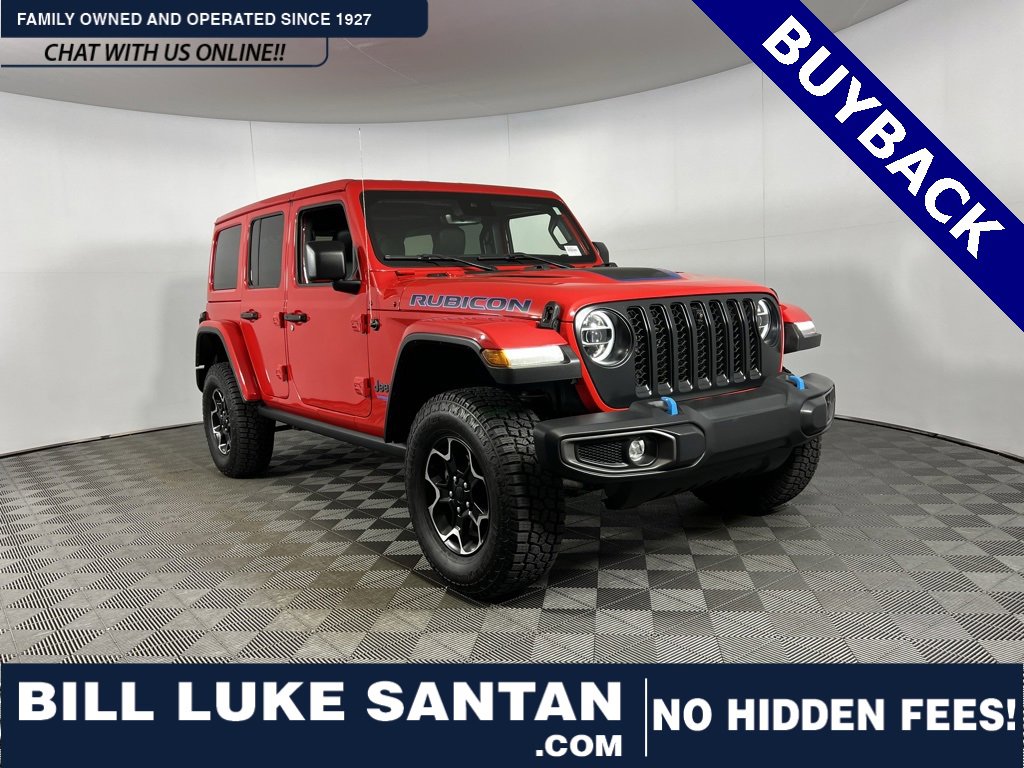 Used 2021 Jeep Wrangler Unlimited Rubicon 4xe w/ Cold Weather Group