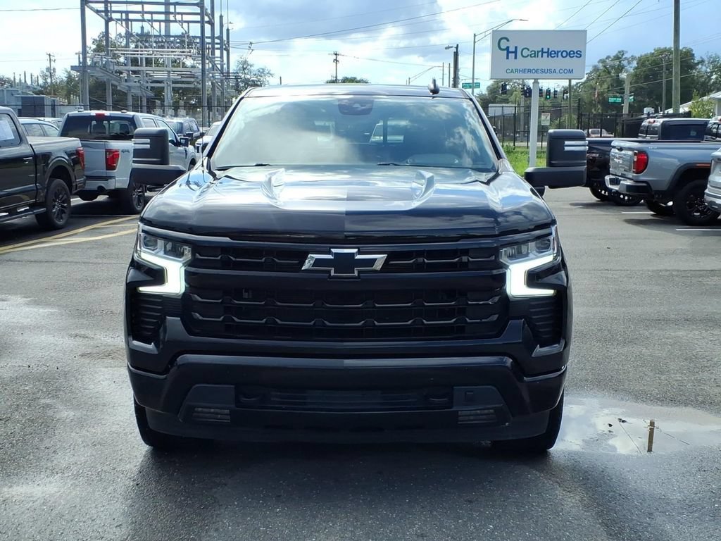 Used 2023 Chevrolet Silverado 1500 RST w/ True North Edition Plus AWD/4WD image 2