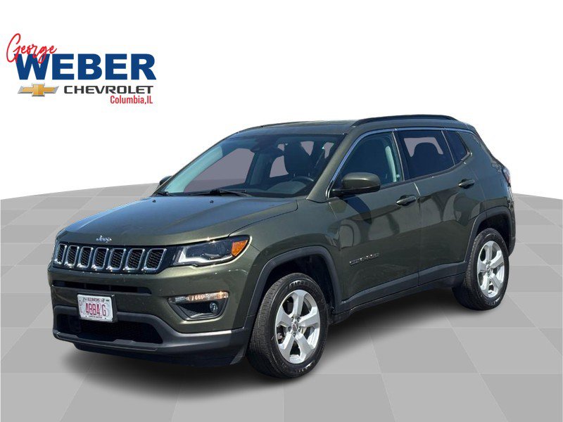 Used 2017 Jeep Compass Latitude w/ Popular Equipment Group