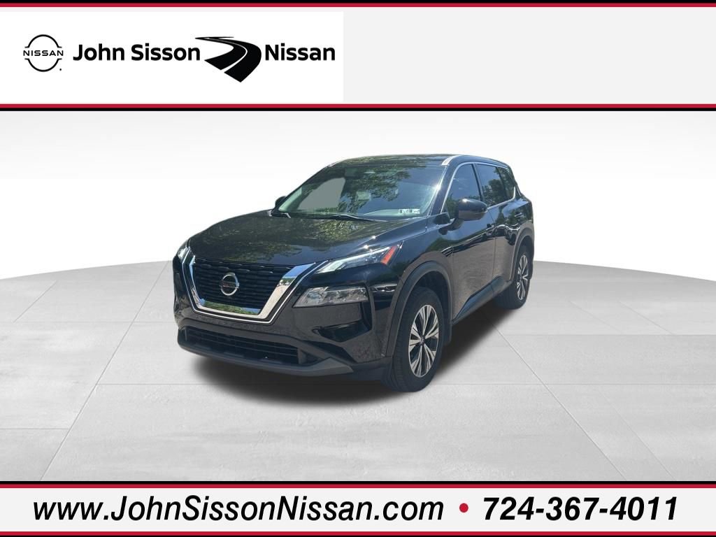 Used 2021 Nissan Rogue SV AWD/4WD 360° Tour