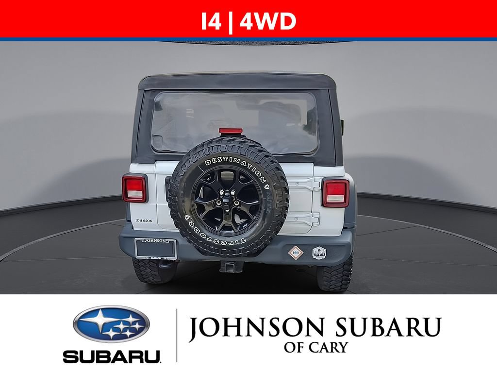 Used 2023 Jeep Wrangler Sport AWD/4WD image 3