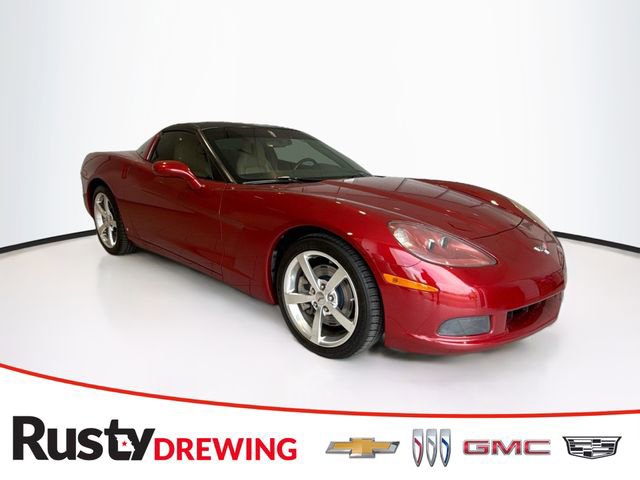 Used 2009 Chevrolet Corvette Coupe w/ Preferred Equipment Group