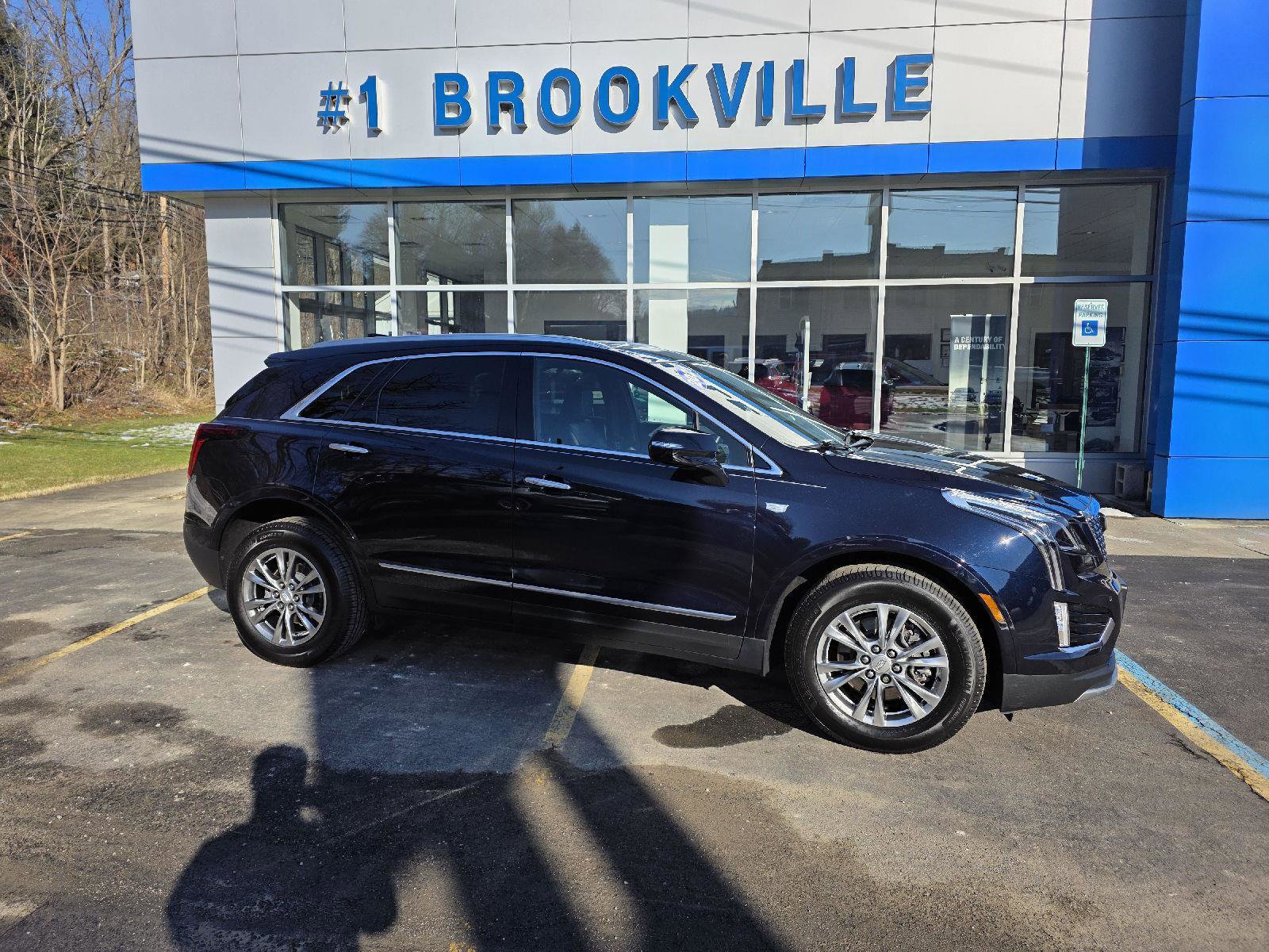 Used 2021 Cadillac XT5 Premium Luxury