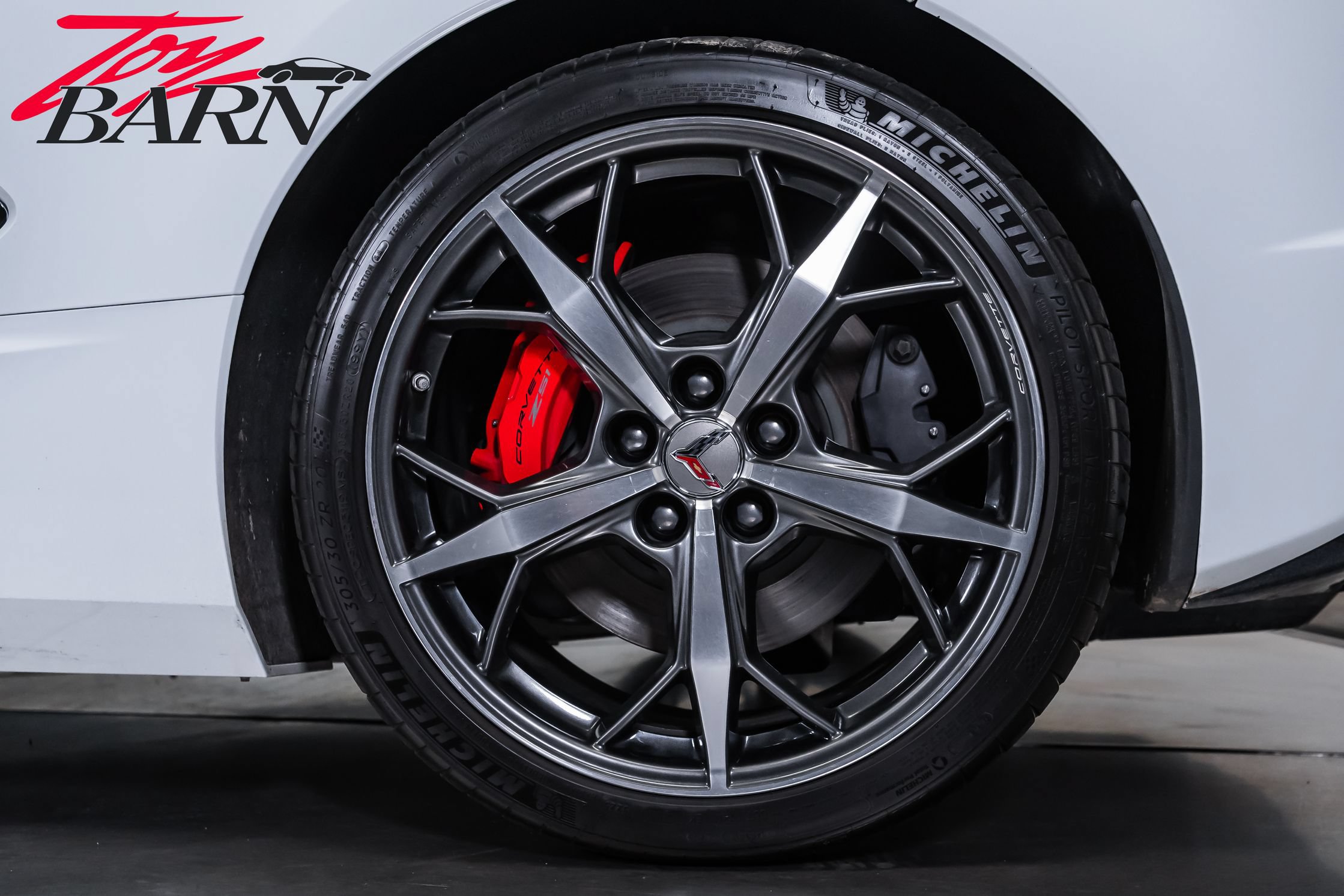 Used 2022 Chevrolet Corvette Stingray Preferred Cpe w/ Z51 Performance Package RWD image 24