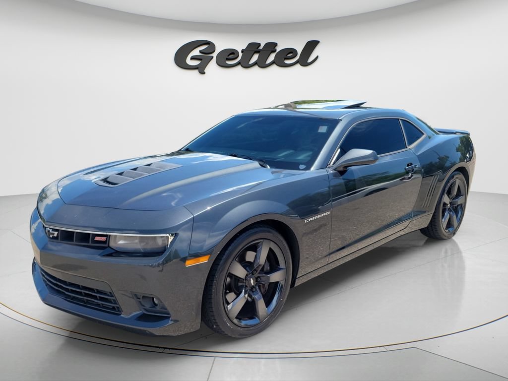 Used 2014 Chevrolet Camaro SS w/ RS Package RWD image 1