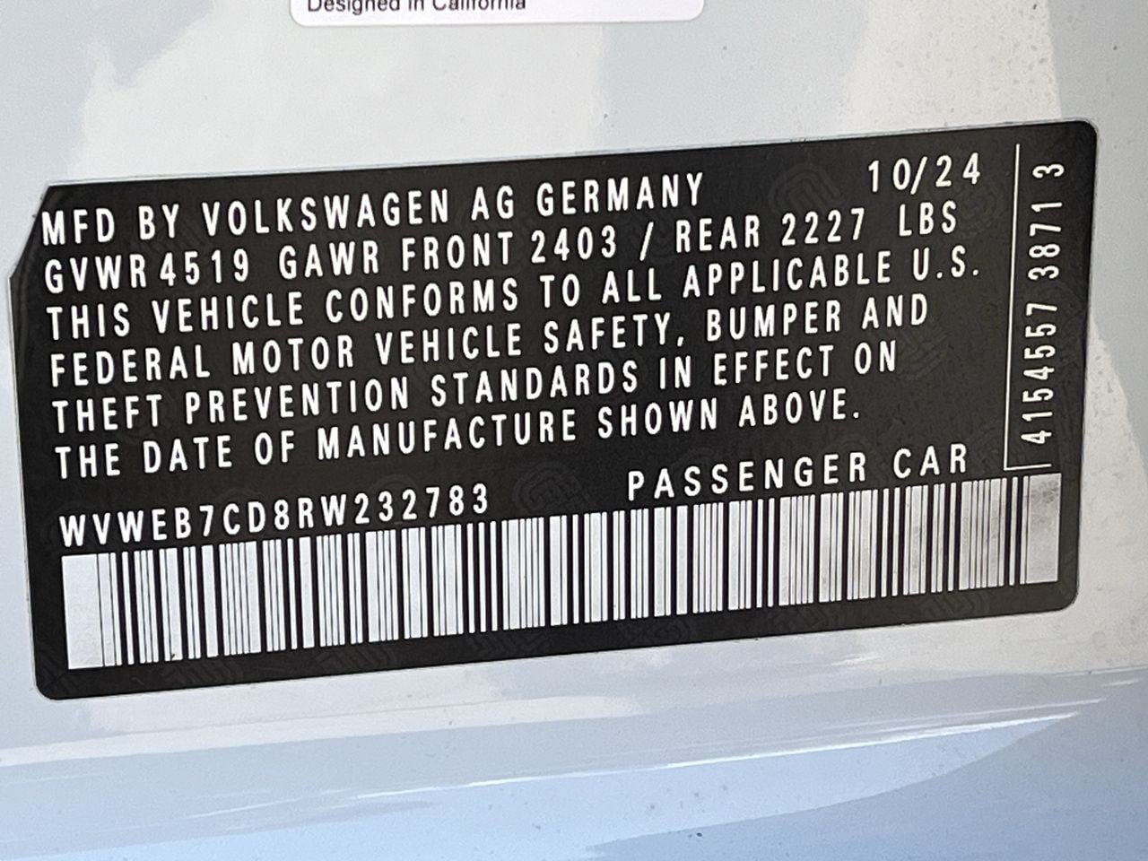 Used 2024 Volkswagen Golf R AWD/4WD image 29