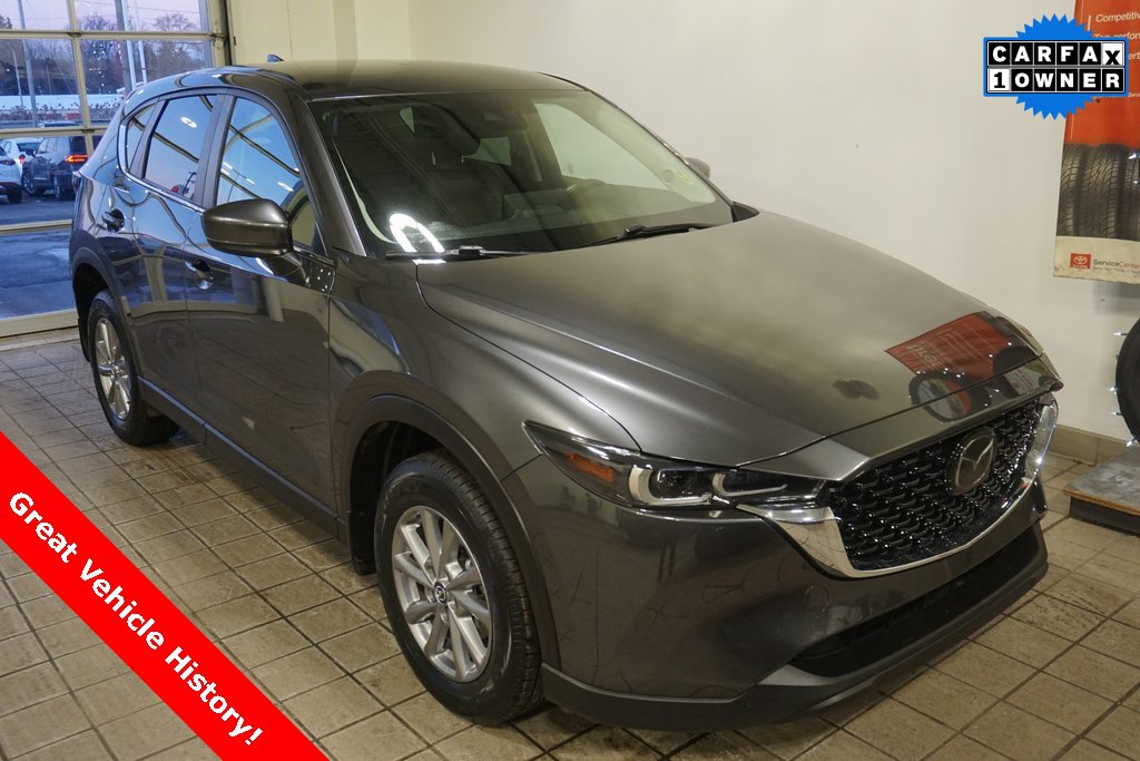 Used 2023 MAZDA CX-5 AWD 2.5 S w/ Select Package