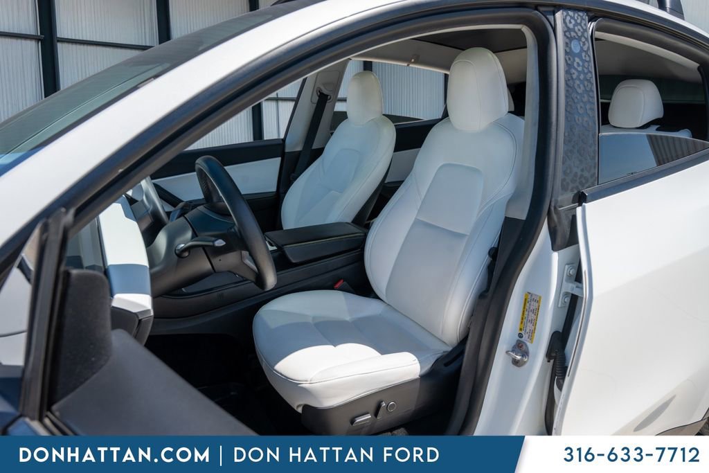 Used 2021 Tesla Model Y Long Range AWD/4WD image 4