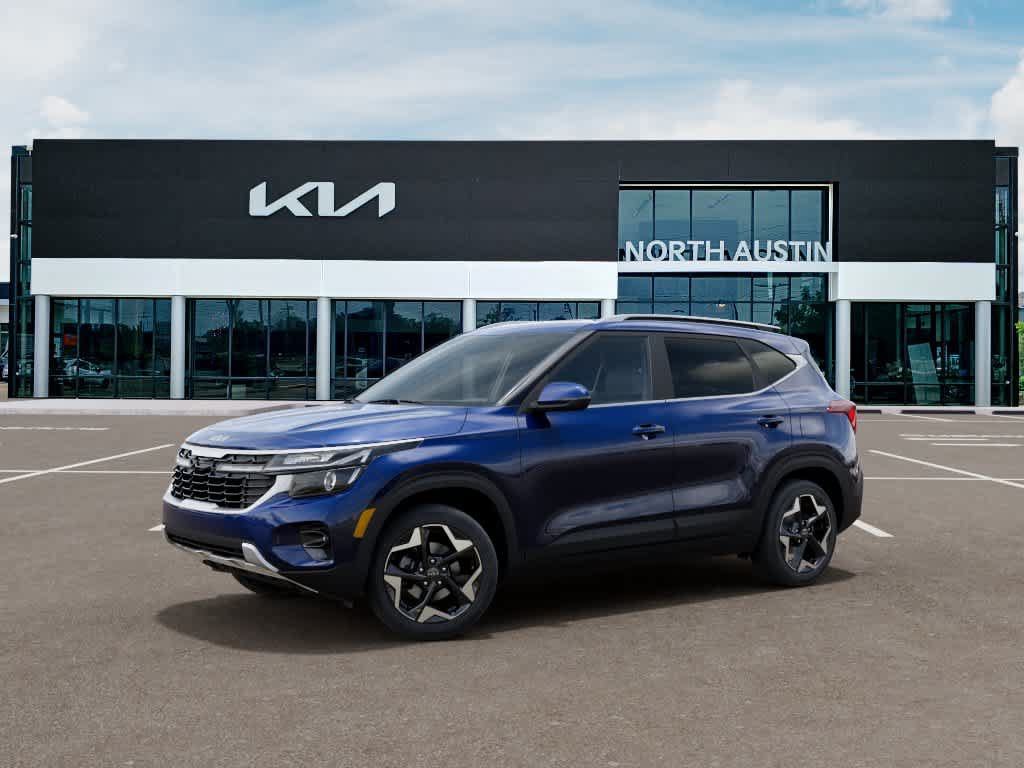 New 2026 Kia Seltos EX FWD image 3