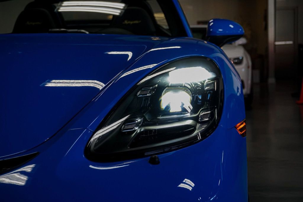 Used 2022 Porsche 718 Boxster Spyder image 82