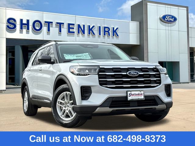 New 2025 Ford Explorer Active image 1