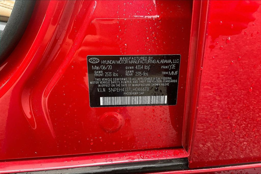 Used 2020 Hyundai Sonata Limited FWD image 32