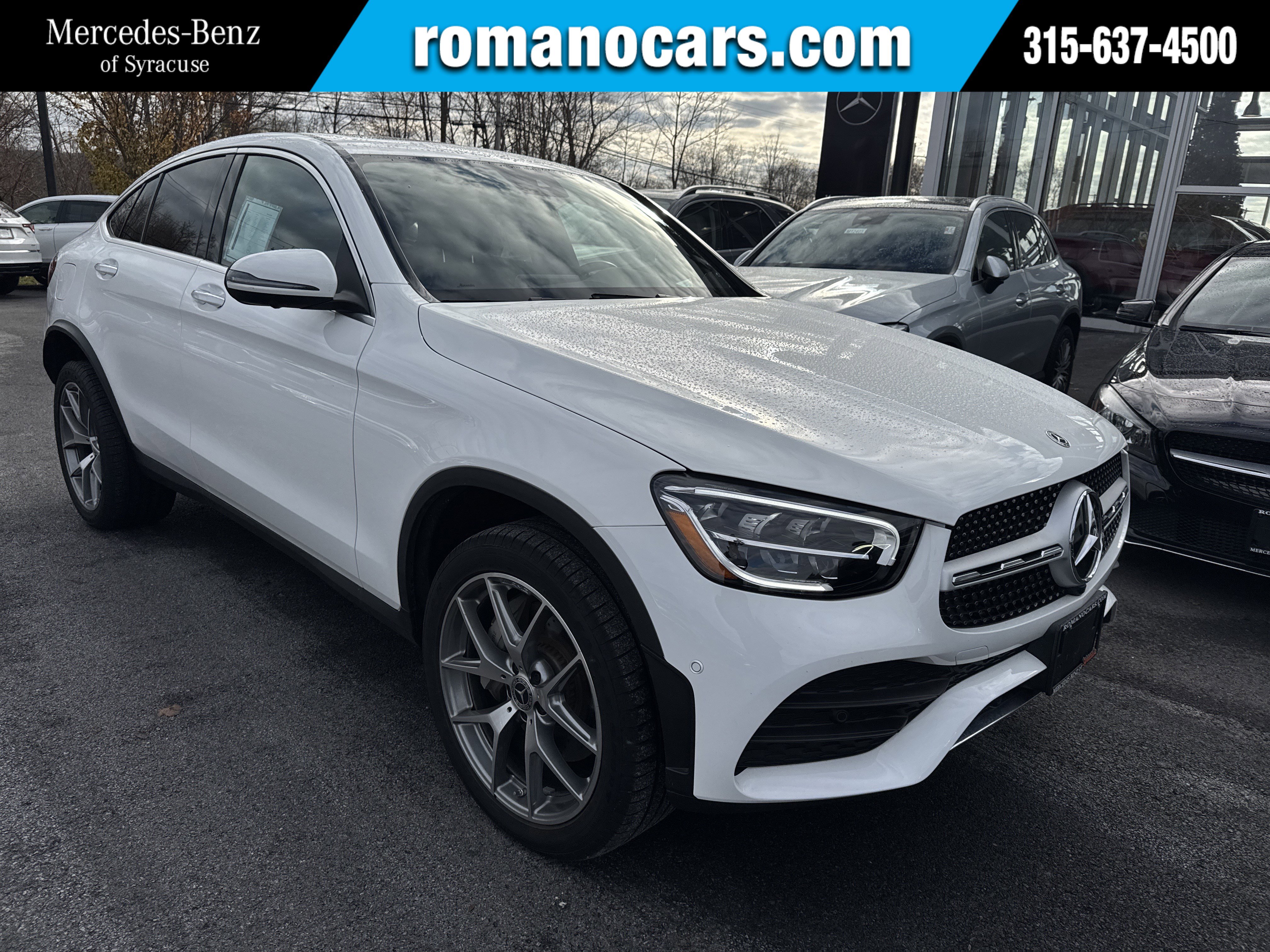 Used 2023 Mercedes-Benz GLC 300 4MATIC Coupe