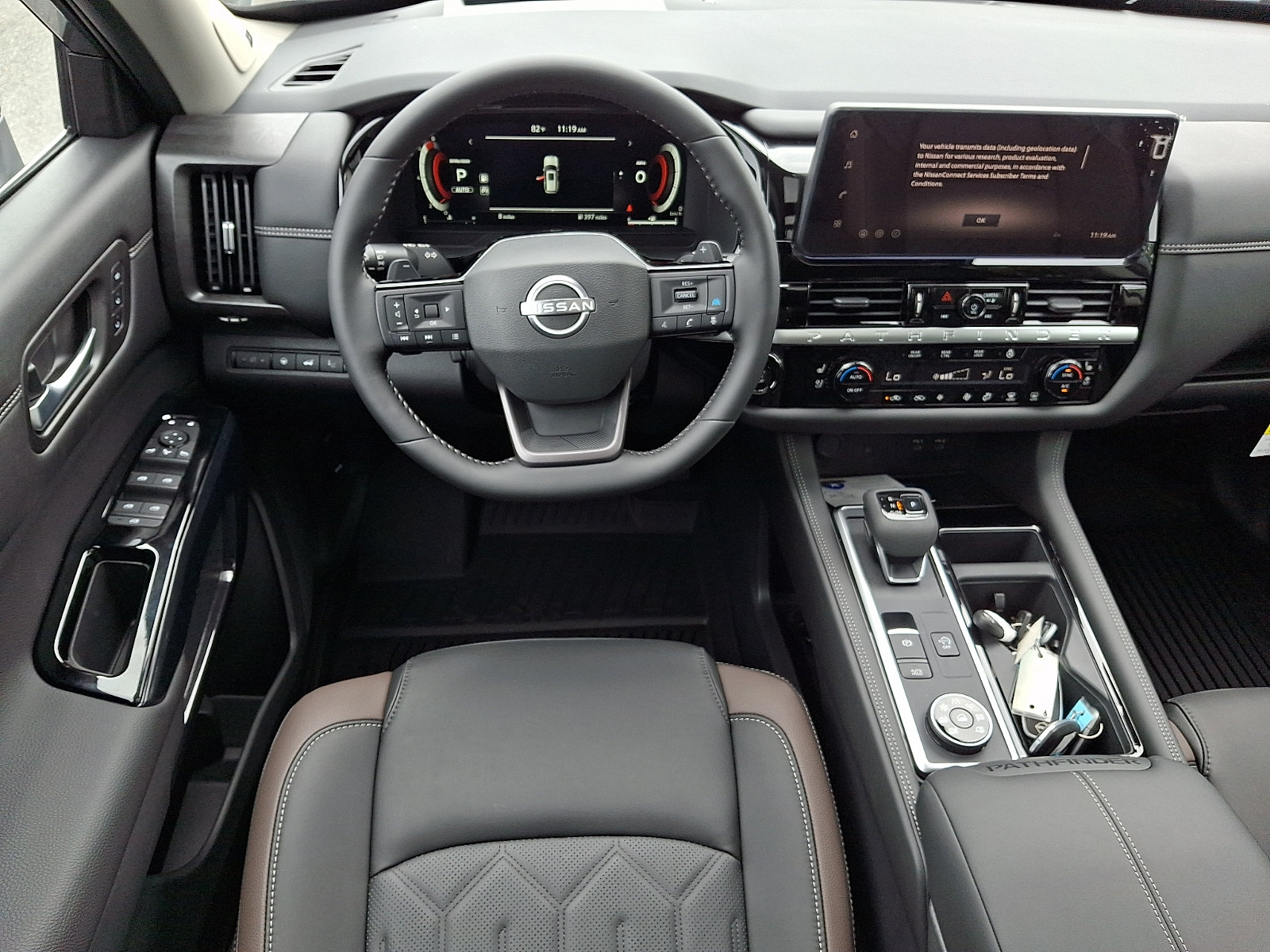 New 2026 Nissan Pathfinder Platinum AWD/4WD image 2