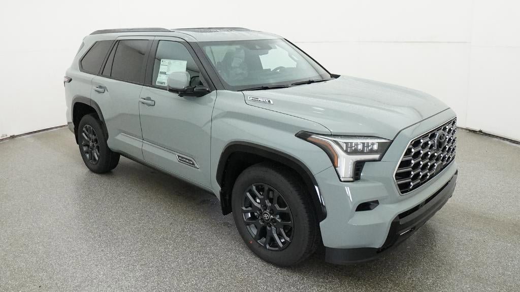 New 2026 Toyota Sequoia Platinum AWD/4WD image 13