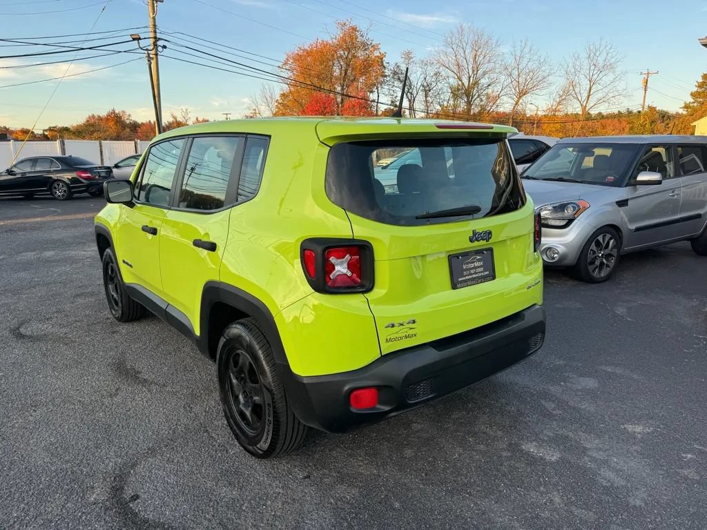 Used 2017 Jeep Renegade Sport w/ Power & Air Group AWD/4WD image 2