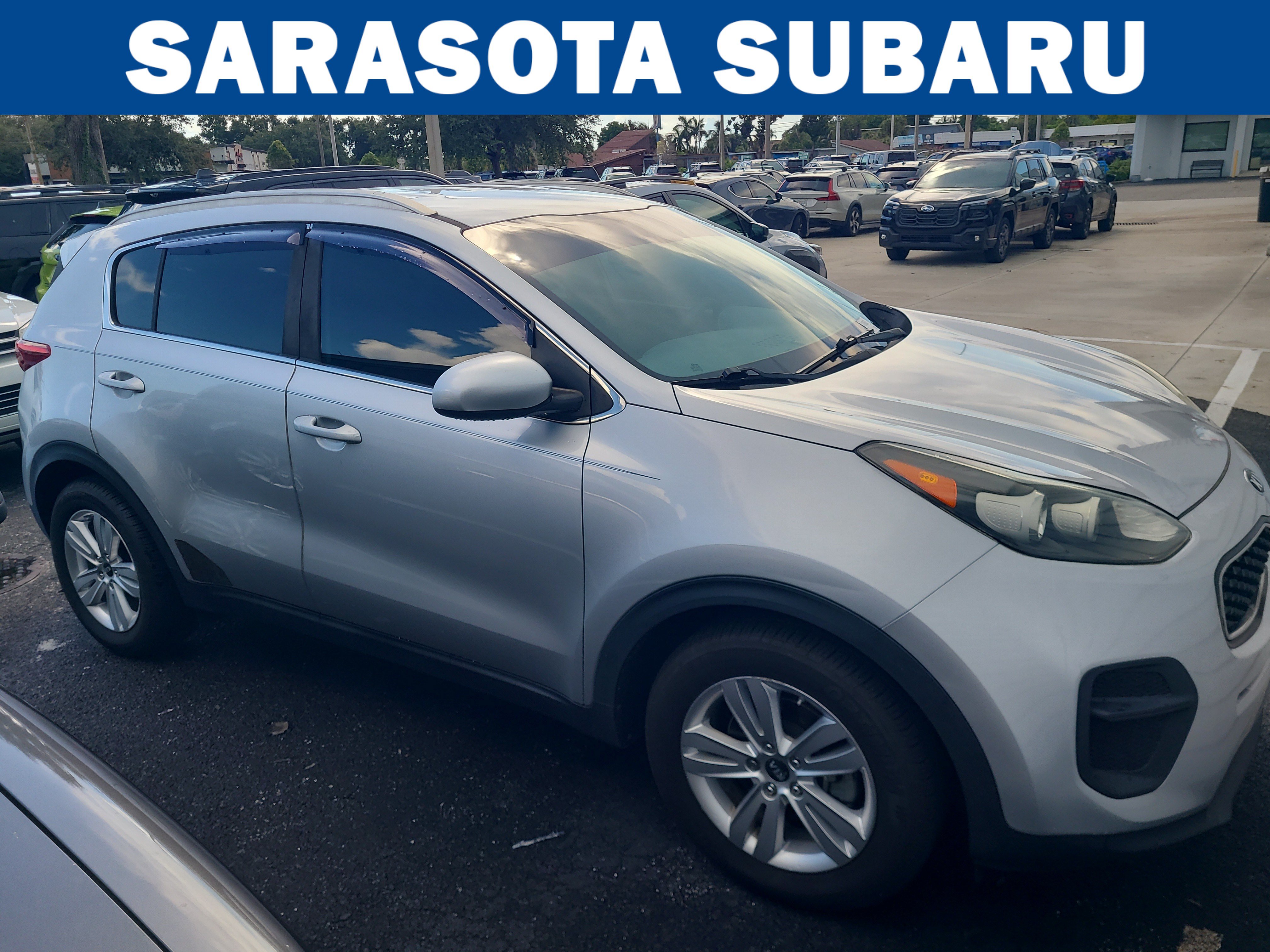 Used 2019 Kia Sportage LX w/ LX Popular Package
