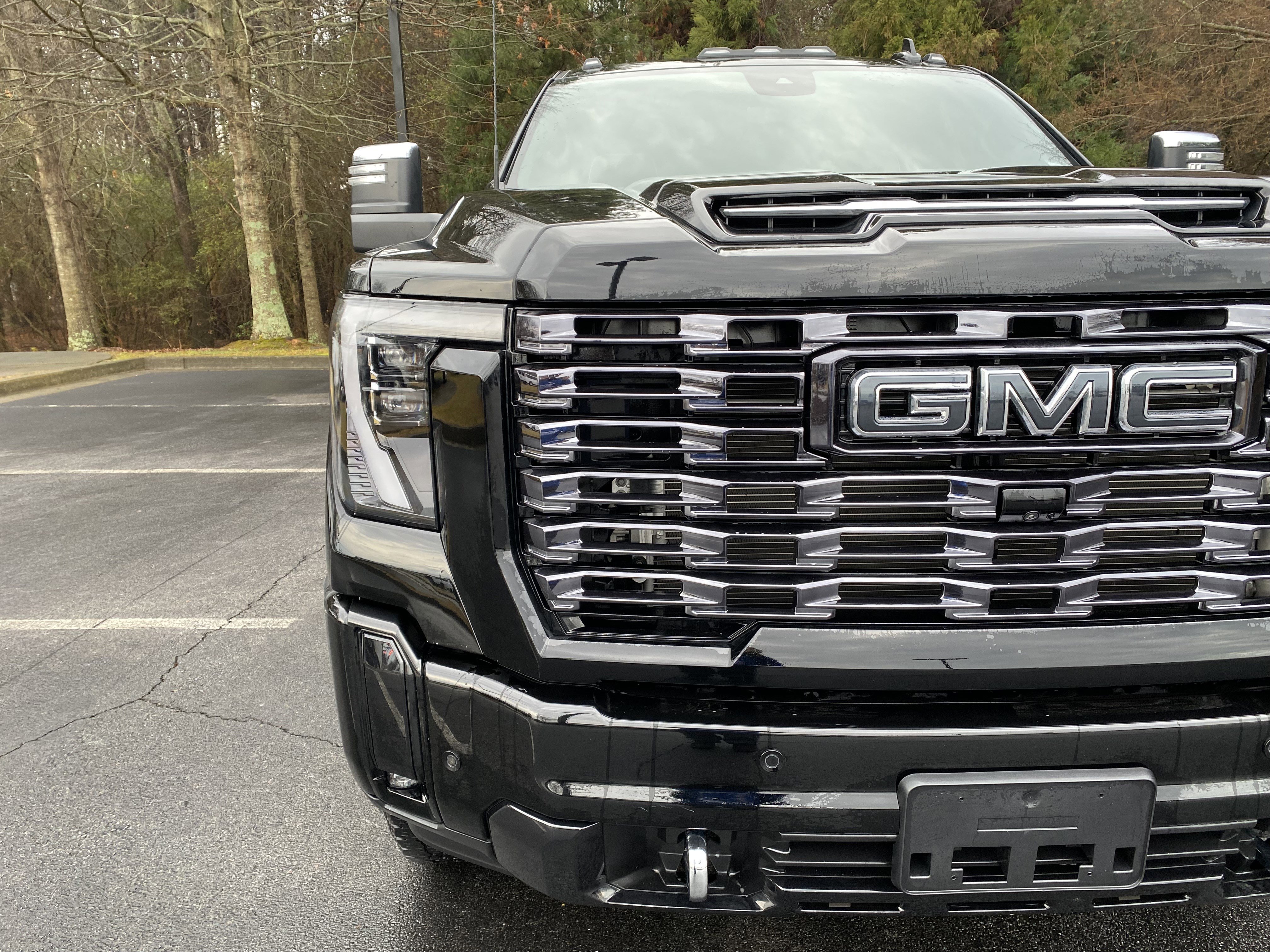 Used 2025 GMC Sierra 2500 Denali Ultimate w/ Snow Plow Prep/Camper Package image 15