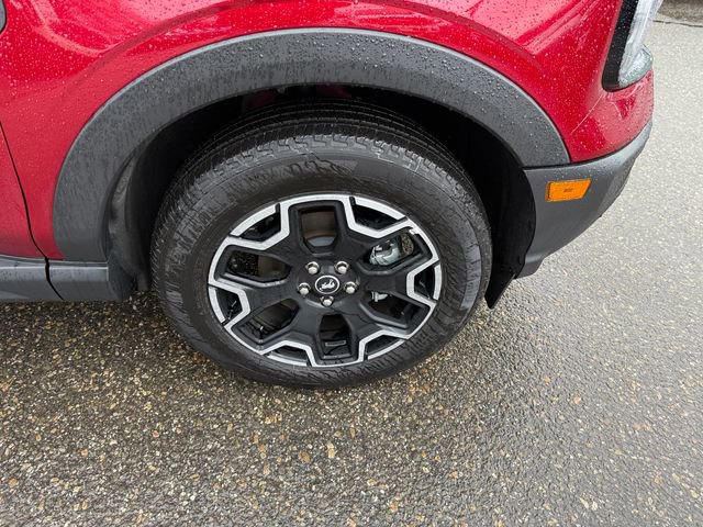Certified 2025 Ford Bronco Sport Outer Banks w/ Outer Banks Tech Package+ image 29