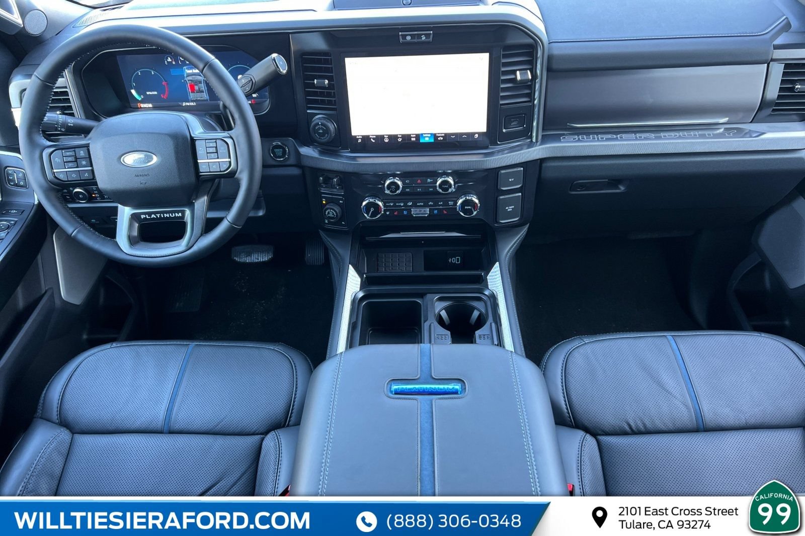 New 2026 Ford F250 Platinum w/ Tremor Off-Road Package AWD/4WD image 14