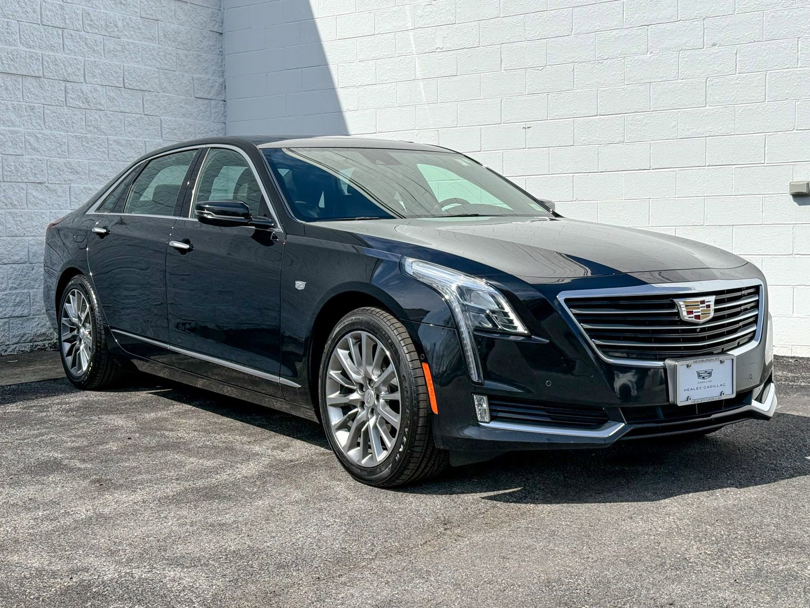 Certified 2018 Cadillac CT6 Luxury